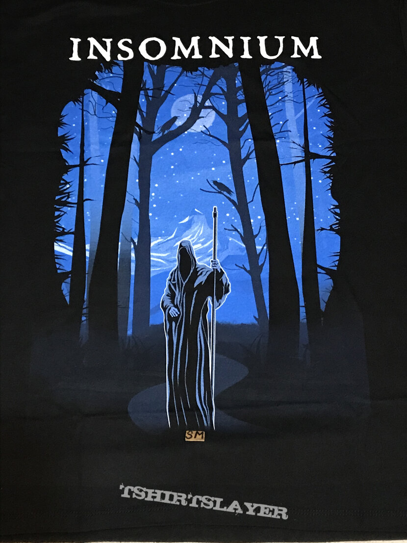 Insomnium shirt