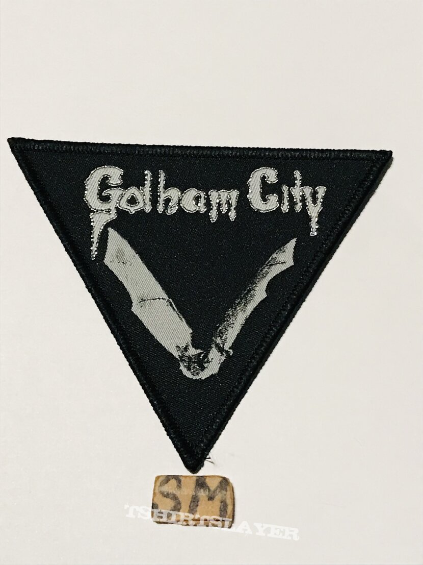 Gotham City triangle patch 