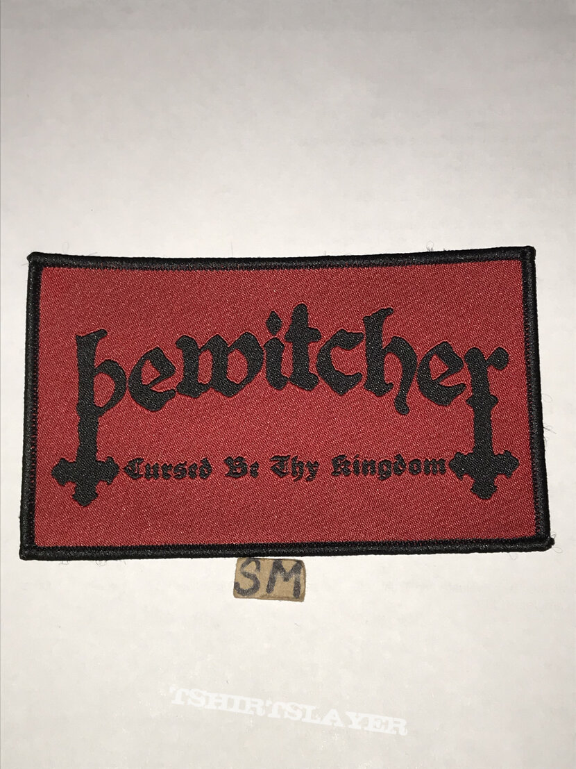 Bewitcher Cursed Be Thy Kingdom patch red version 