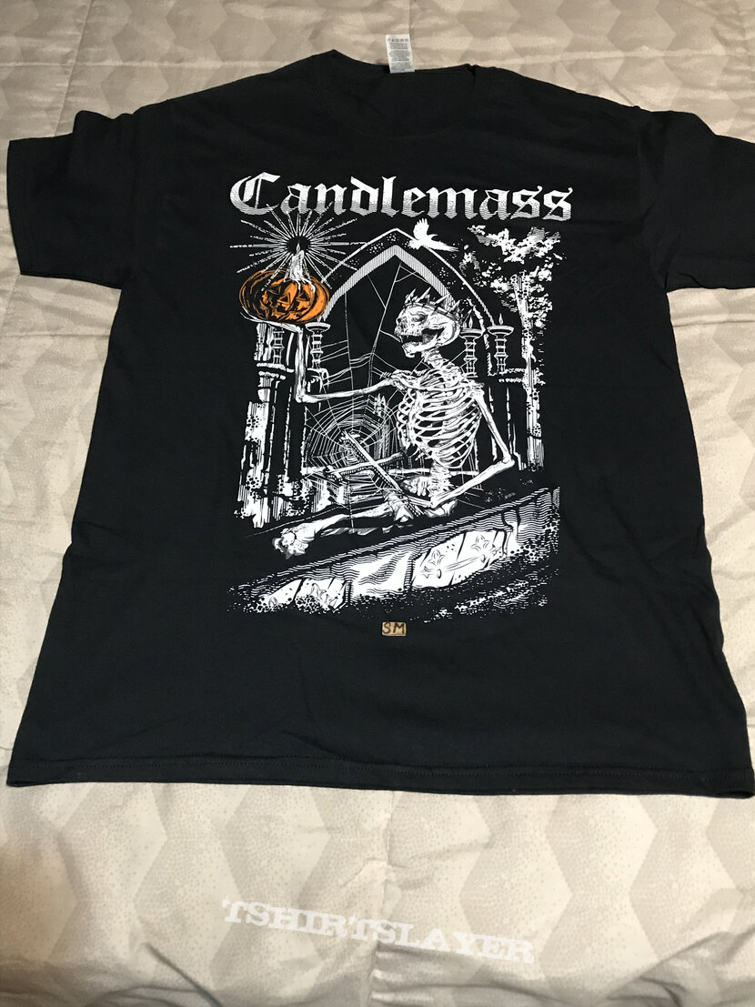 Candlemass shirt 