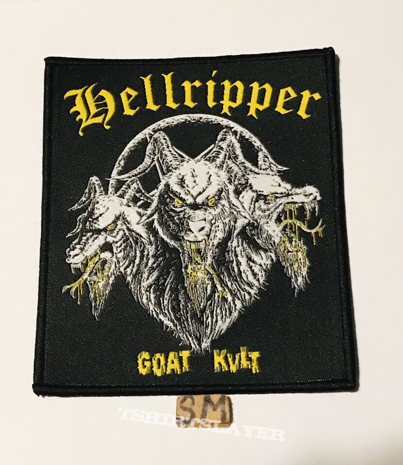 Hellripper Goat Cvlt patches 