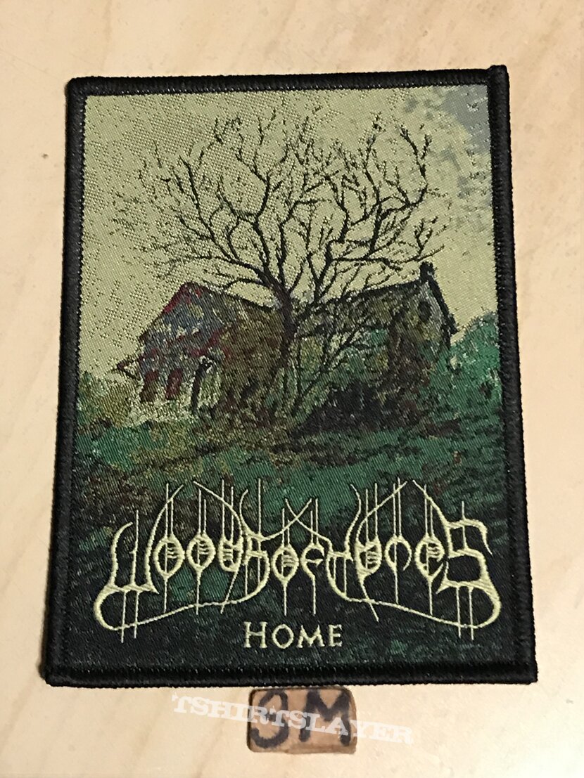 Woods Of Ypres Home patch 