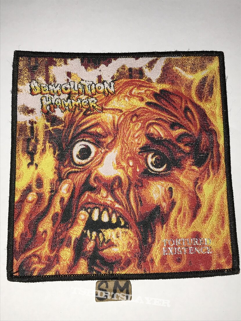 Demolition Hammer Tortured Existence patch 