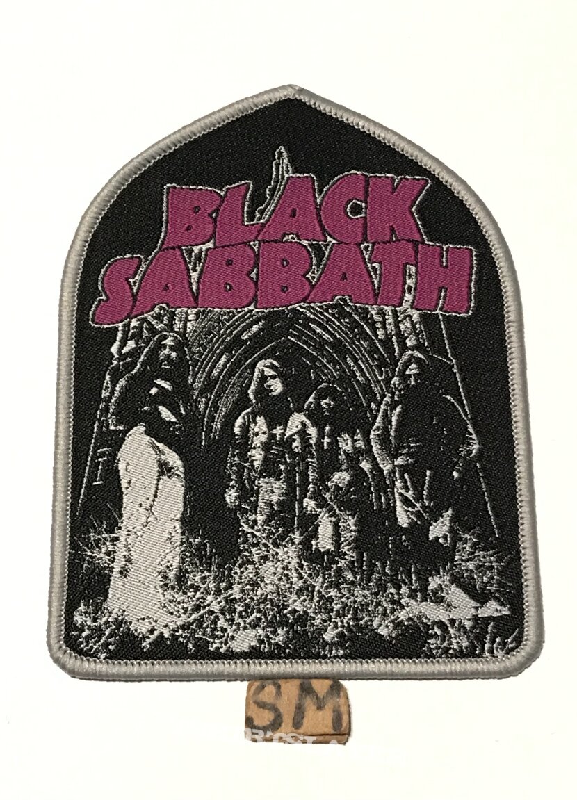 Black Sabbath Planet Caravan patches