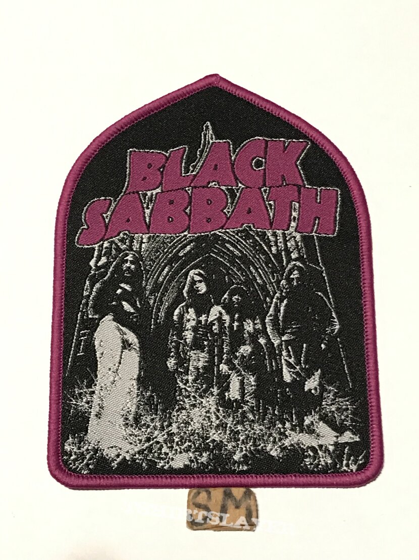 Black Sabbath Planet Caravan patches
