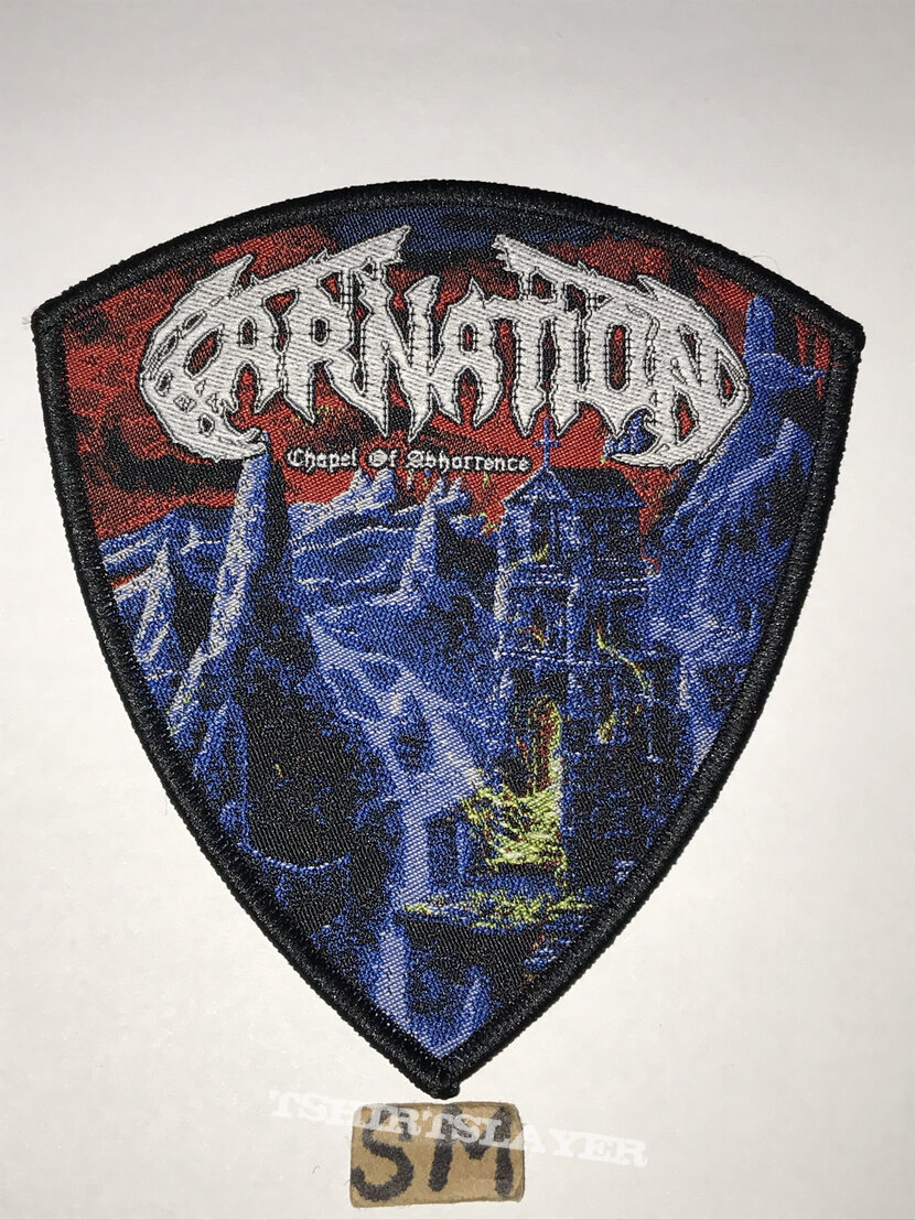 Carnation Chapel Of Abhorrence patch 