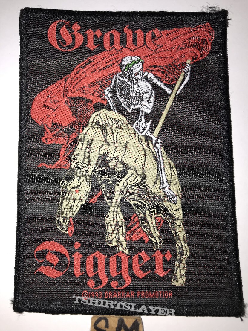 Grave Digger Death Rides patch