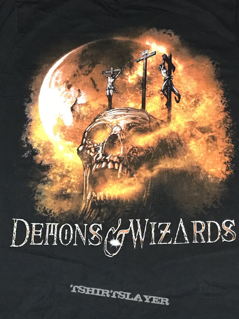 Demons &amp; Wizards shirt 
