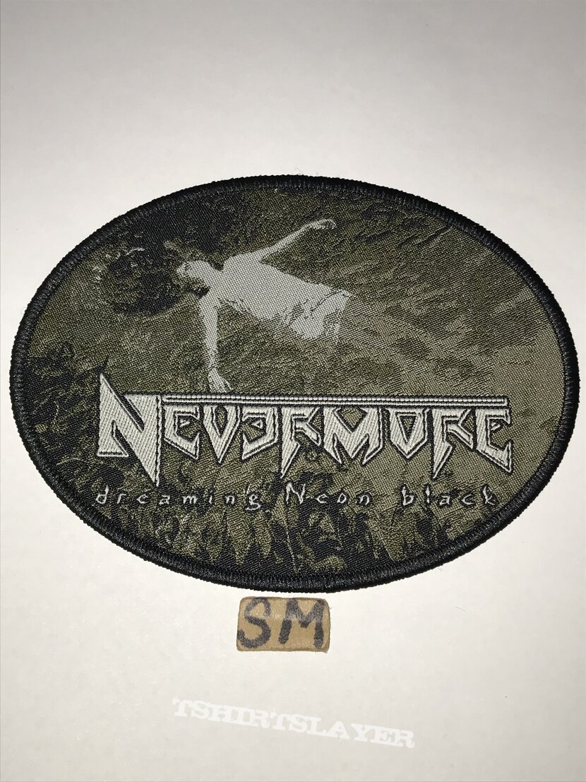 Nevermore Dreaming Neon Black patch 