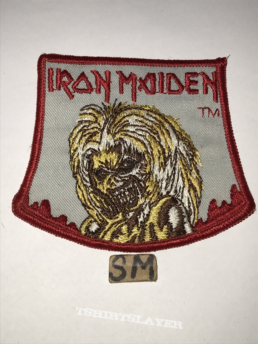 Iron Maiden Killers patch 