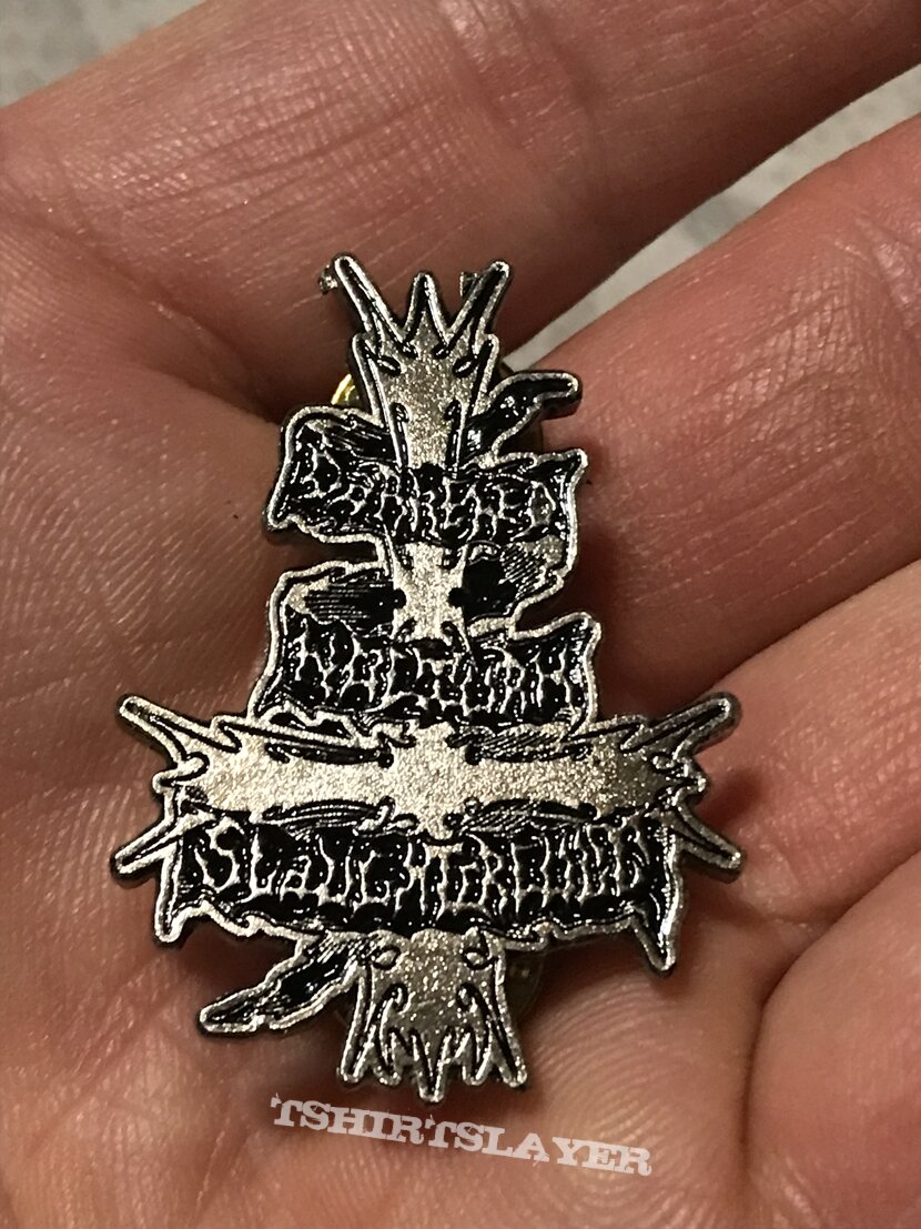 Darkened Nocturn Slaughtercult pin 