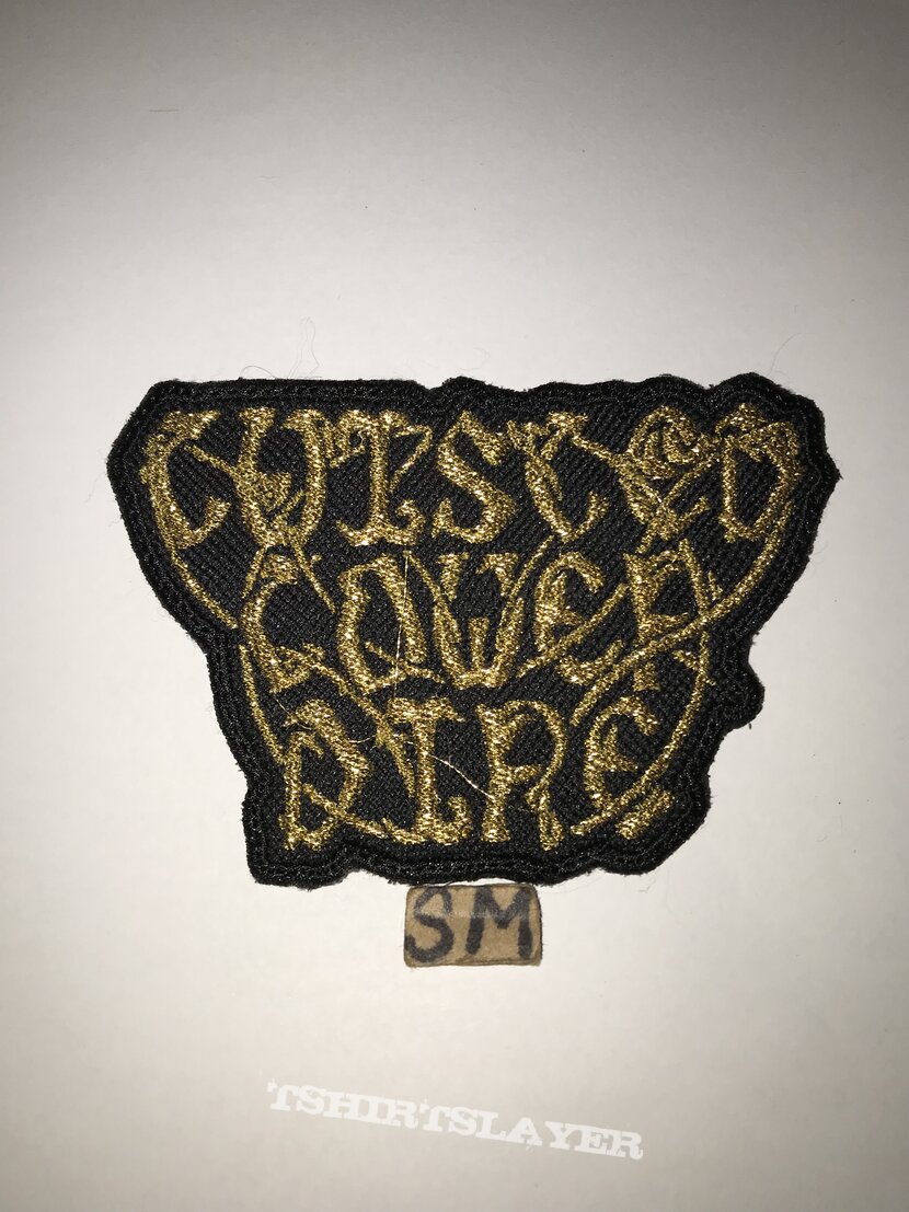 Twisted Tower Dire embroidered patch 