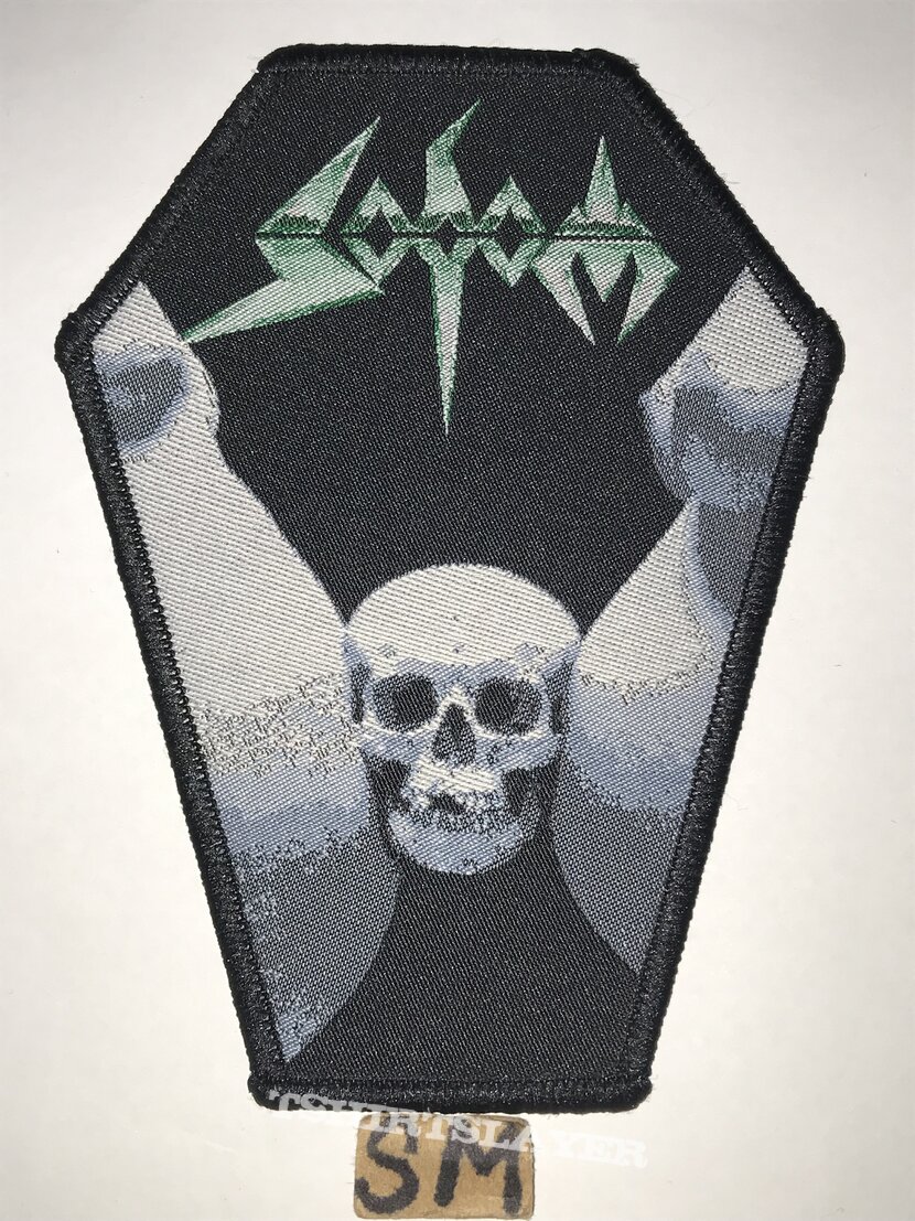 Sodom ‘Til Death Do Us Unite coffin patch 