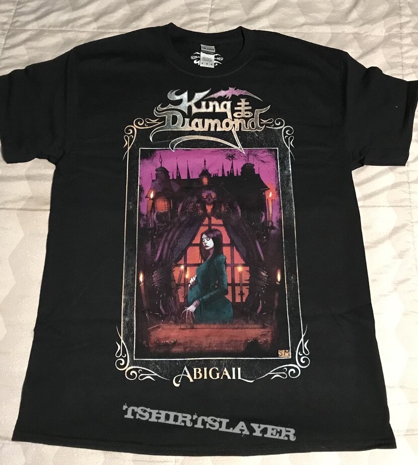 King Diamond Abigail:The Graphic Novel shirt 