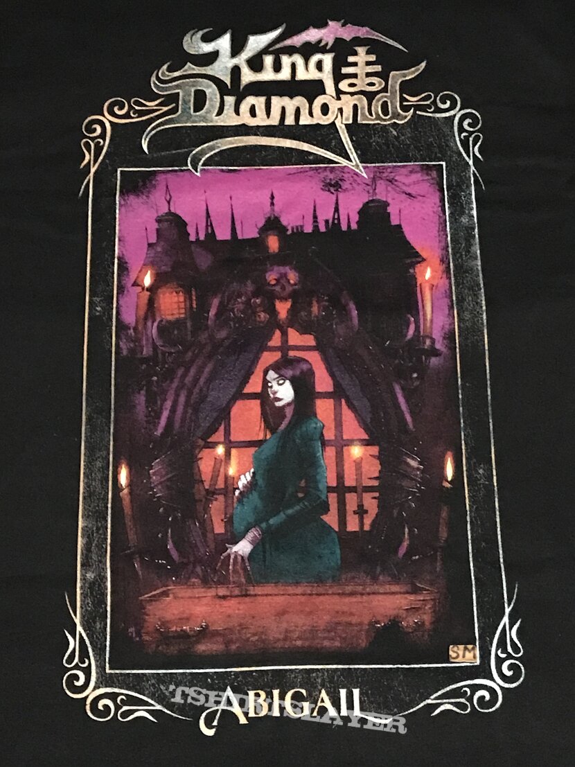 King Diamond Abigail:The Graphic Novel shirt 