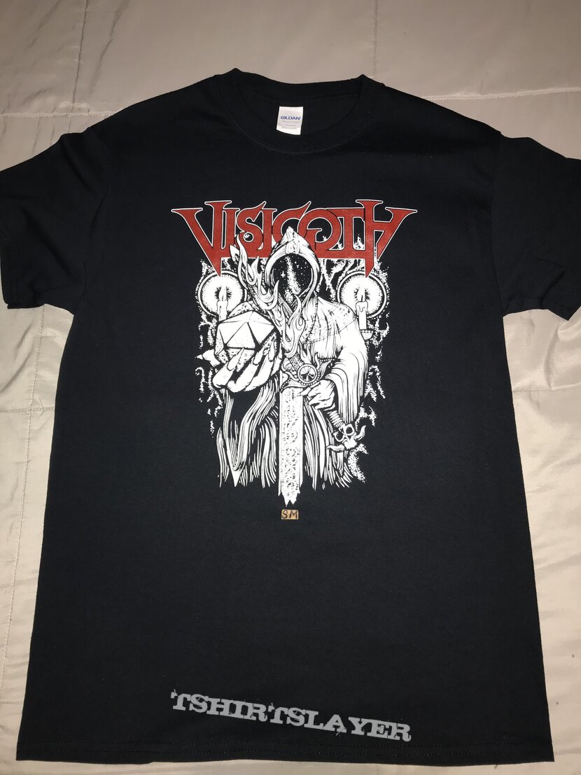 Visigoth Dungeon Master shirt | TShirtSlayer TShirt and BattleJacket ...