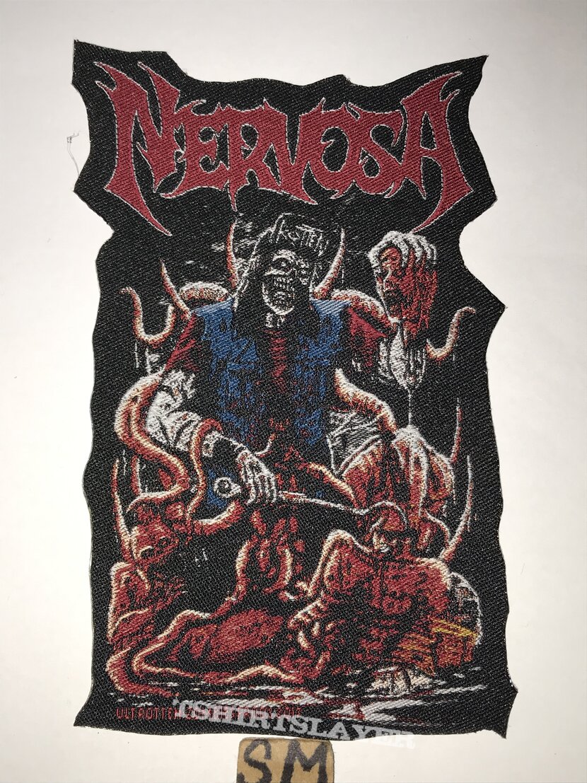 Nervosa patch Rotten Zombies 