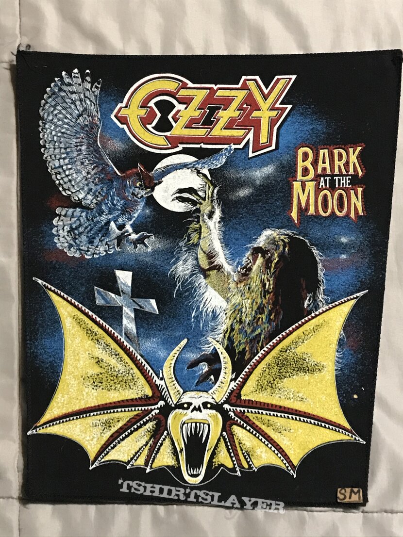 Ozzy Osbourne Ozzy back patch 