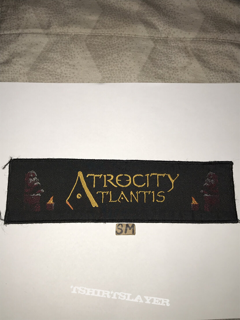 Atrocity Atlantis strip patch 