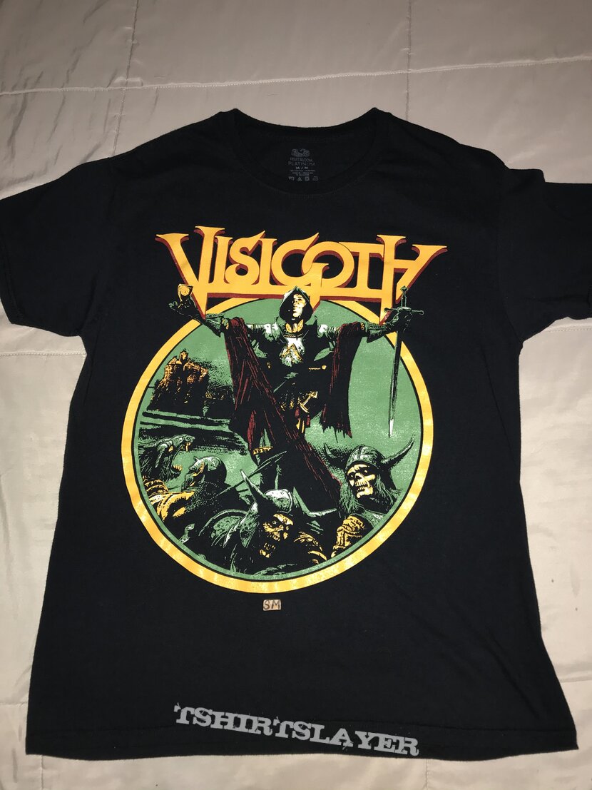 Visigoth Hell’s Heroes II festival shirt
