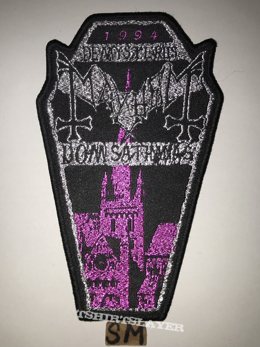 Mayhem De Mysteriis Dom. Sathanas patch 