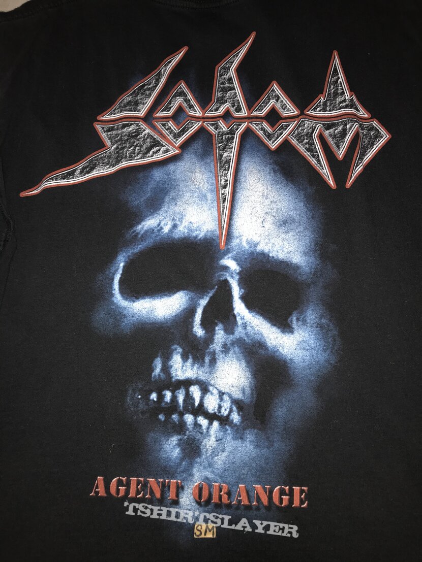 Sodom Agent Orange cut off shirt 