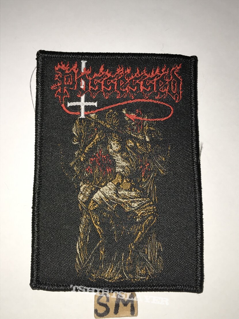 Possessed Torture patch Possessed Torture patch