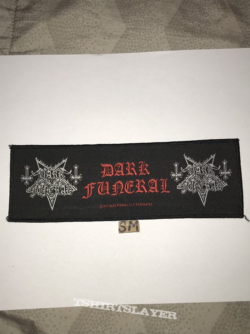 Dark Funeral strip patch 