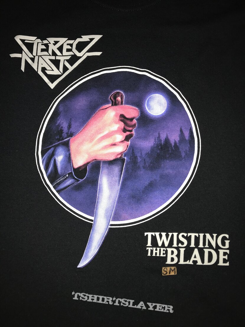 Stereo Nasty Twisting The Blade shirt 