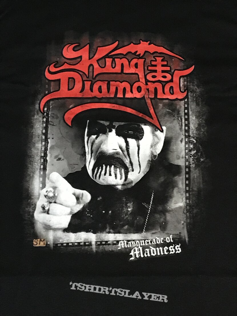 King Diamond Masquerade Of Madness shirt 