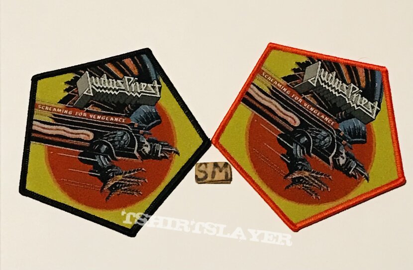 Judas Priest Screaming For Vengeance patches 