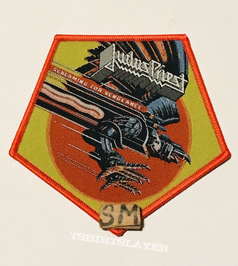 Judas Priest Screaming For Vengeance patches 