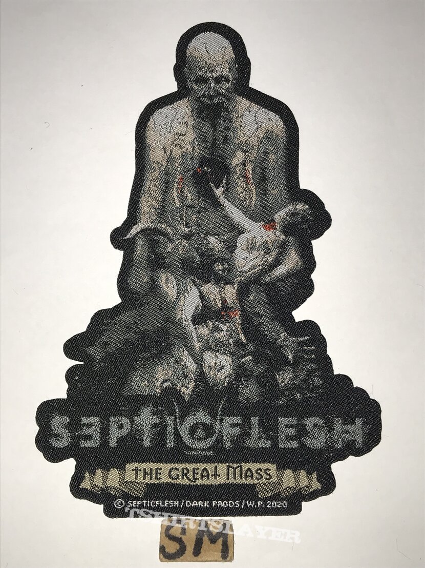 SepticFlesh The Great Mass patch 