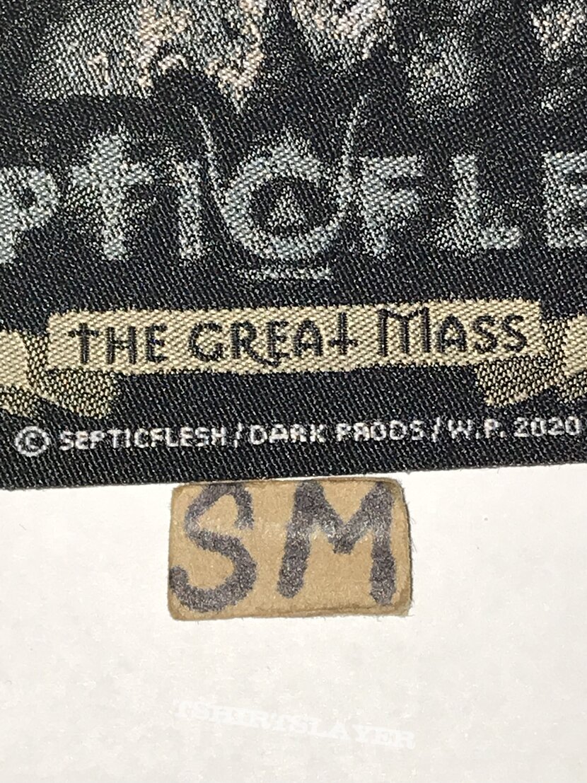 SepticFlesh The Great Mass patch 