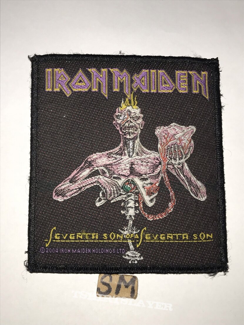 Iron Maiden Seventh Son patch 