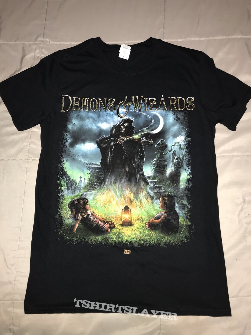 Demons &amp; Wizards tour shirt 