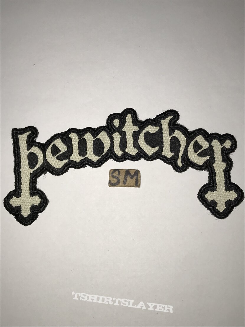 Bewitcher band logo cut out patch 
