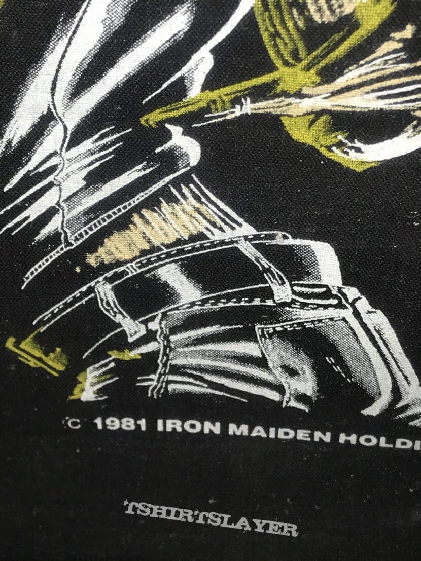 Iron Maiden back patch 