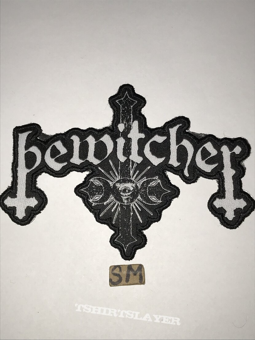 Bewitcher band logo/sigil cut out patch 