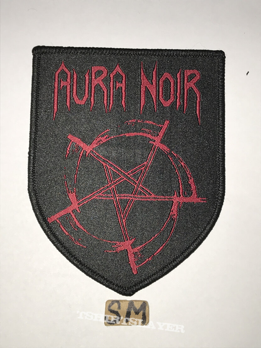 Aura Noir Hades Rise shield patch 