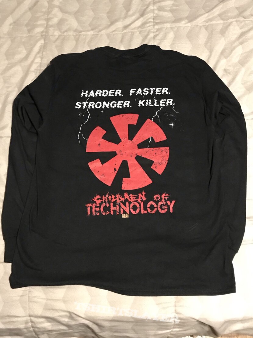 Children Of Technology Written Destiny longsleeve 