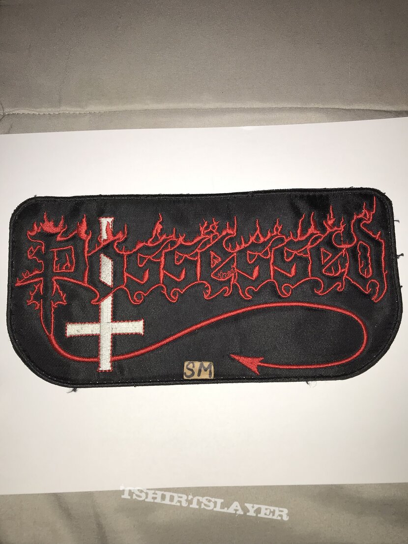 Possessed back shape patch 