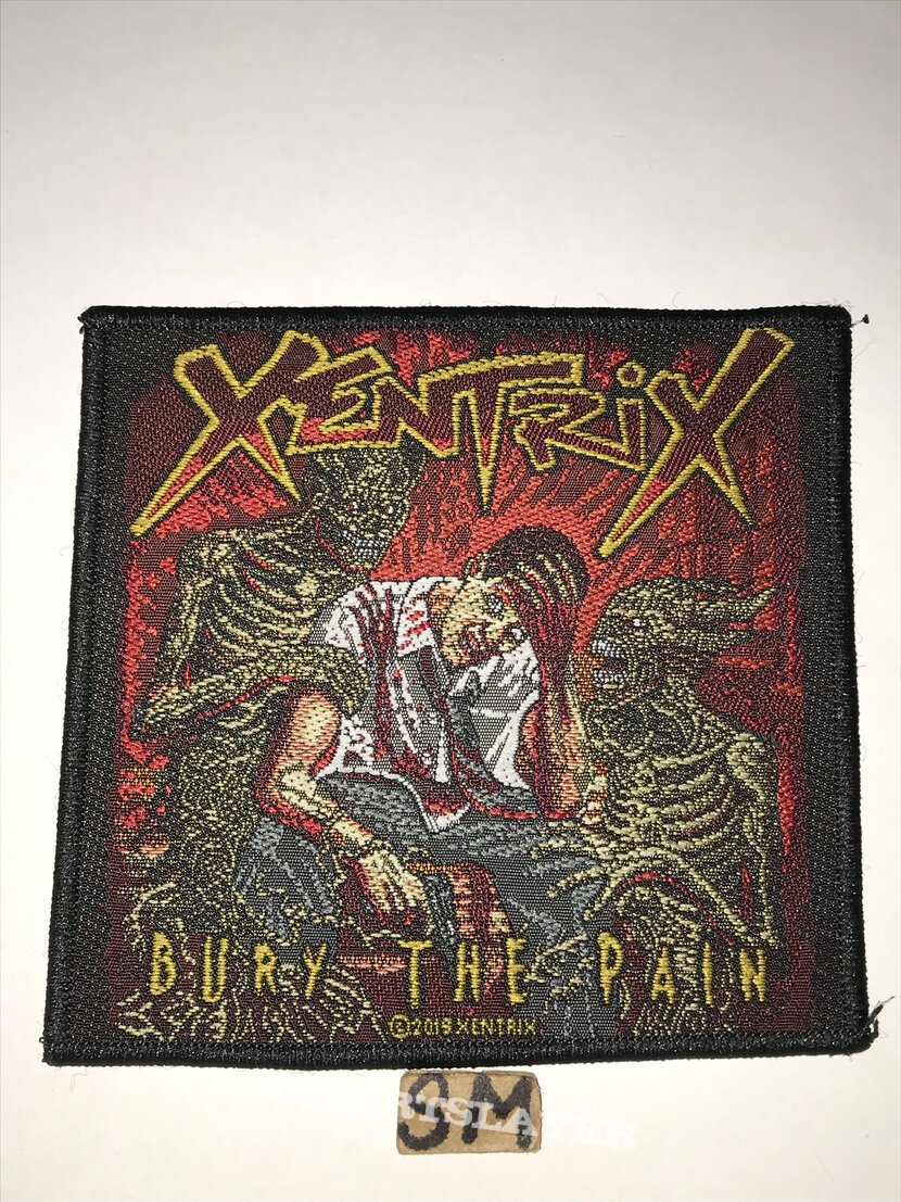 Xentrix Bury The Pain patch 