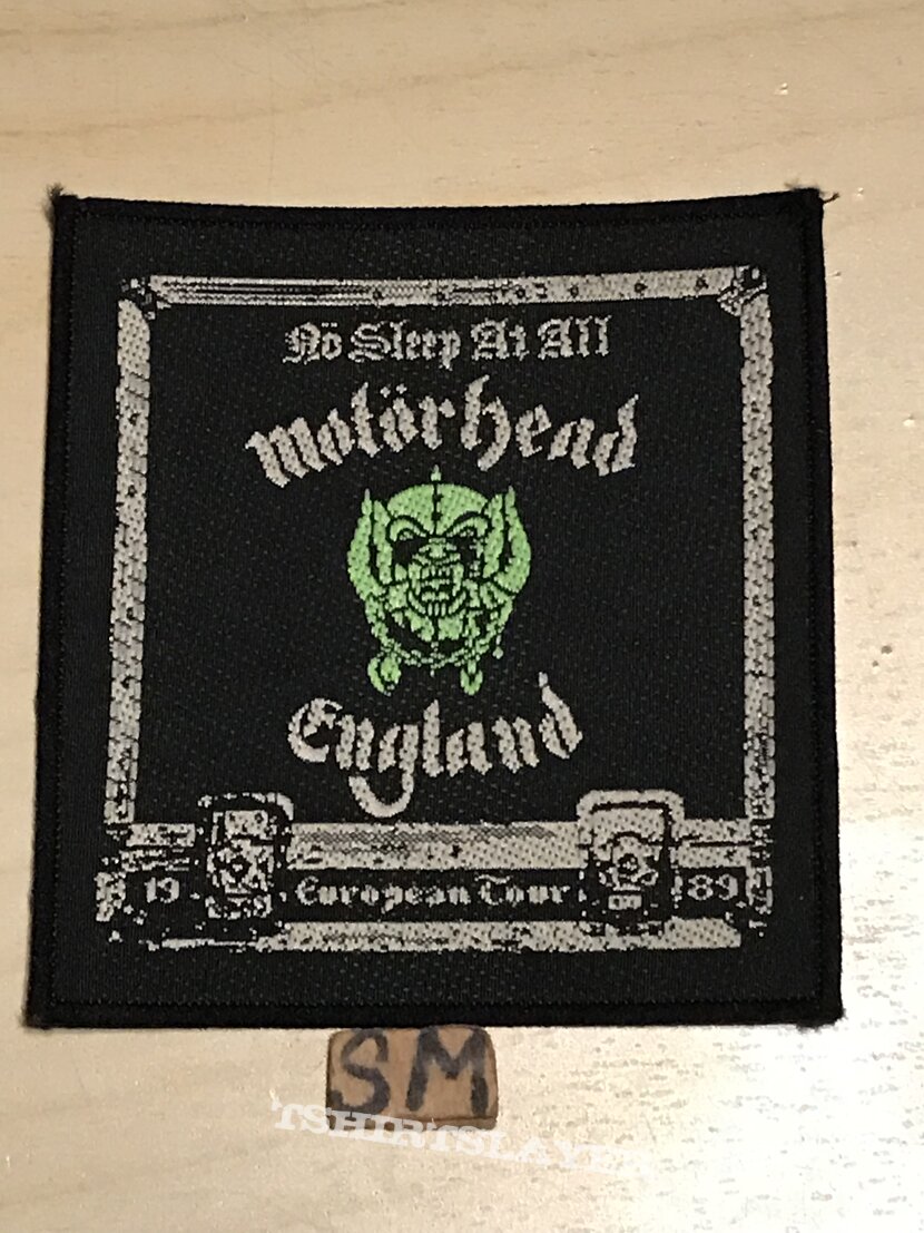 Motörhead Motörhead England patch 