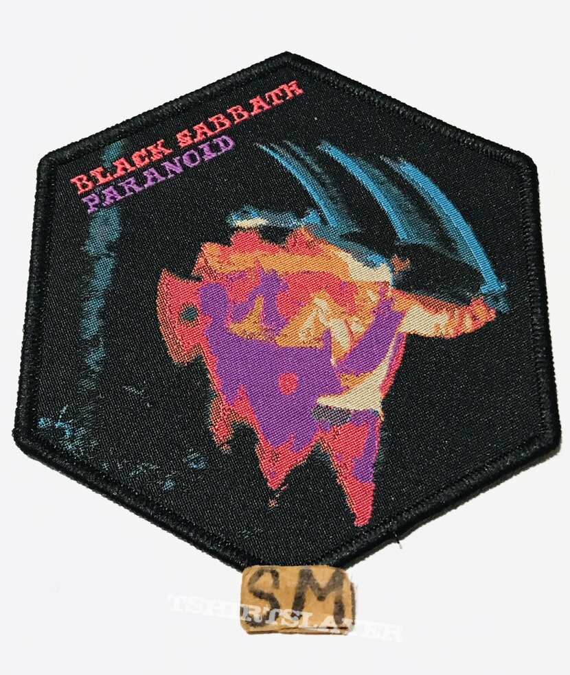 Black Sabbath Paranoid patch 