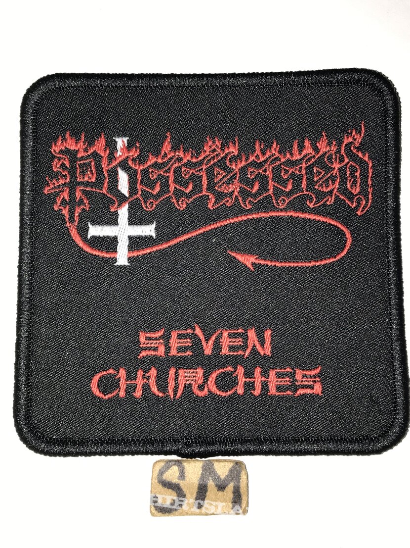 Possessed Seven Churches patch 