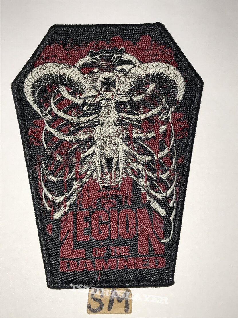 Legion Of The Damned Ribcage patch 