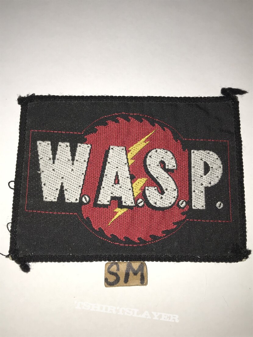 W.A.S.P. Logo patch 