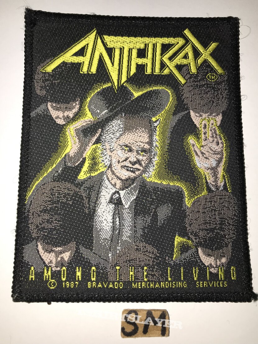 Anthrax Among The Living patch 