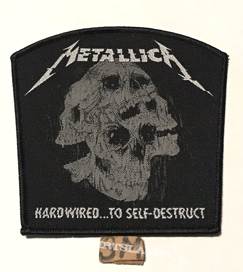 Metallica Hardwired patch 